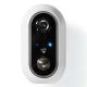 Smart telecamera esterna ricaricabile con sensore PIR SmartLife 1080p 5V/5200mAh Wi-Fi IP65