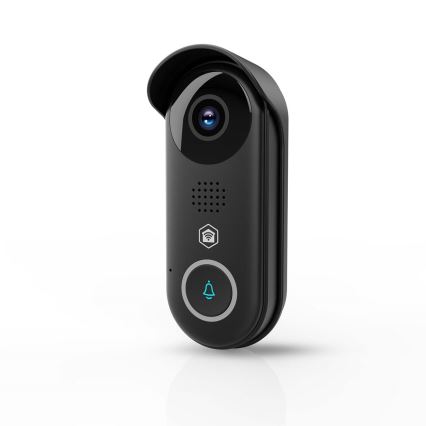 Campanello video intelligente con sensore di movimento SmartLife 5V Full HD 1080p IP54 Wi-Fi Tuya