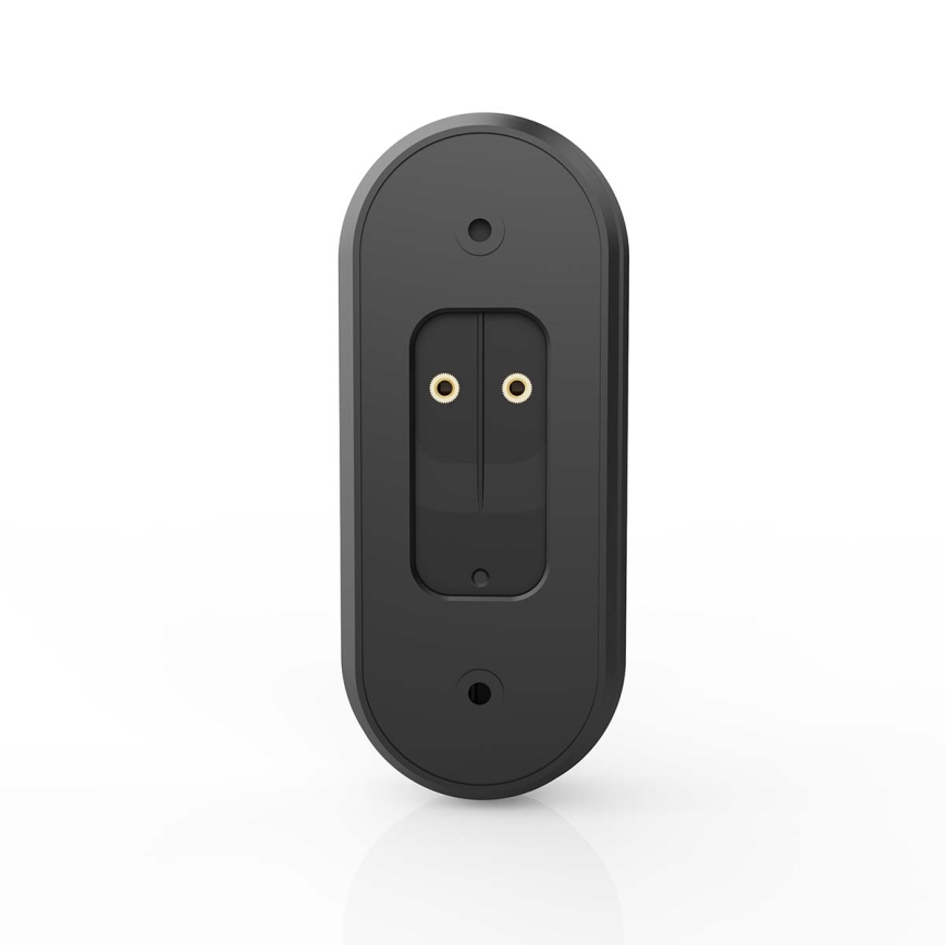 Campanello video intelligente con sensore di movimento SmartLife 5V Full HD 1080p IP54 Wi-Fi Tuya
