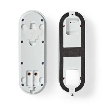 Videocitofono wireless con sensore Full HD 1536p 3xAA Wi-Fi IP65