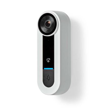 Videocitofono wireless con sensore Full HD 1536p 3xAA Wi-Fi IP65