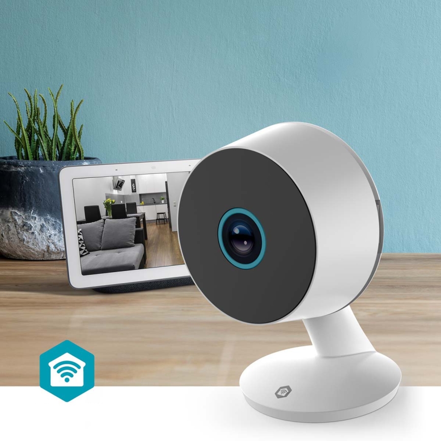 Telecamera intelligente Smartlife 5V, 3 MP, Full HD 1296p, Wi-Fi, compatibile con Tuya