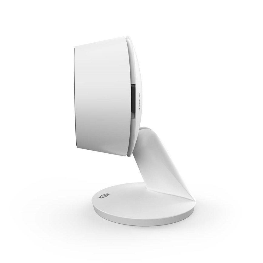 Telecamera intelligente Smartlife 5V, 3 MP, Full HD 1296p, Wi-Fi, compatibile con Tuya