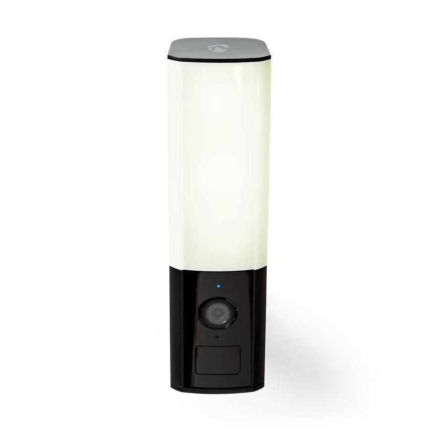 Telecamera esterna intelligente Smartlife Full HD 1080p con illuminazione LED Wi-Fi Tuya IP65