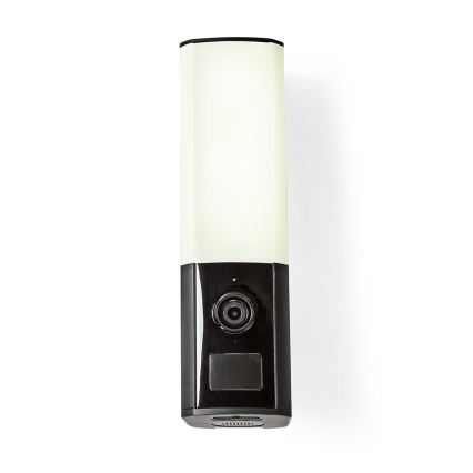 Telecamera esterna intelligente Smartlife Full HD 1080p con illuminazione LED Wi-Fi Tuya IP65