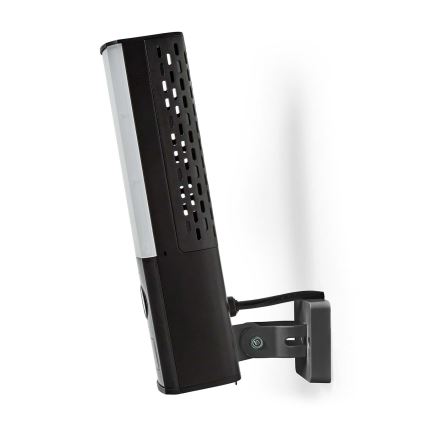 Telecamera esterna intelligente Smartlife Full HD 1080p con illuminazione LED Wi-Fi Tuya IP65