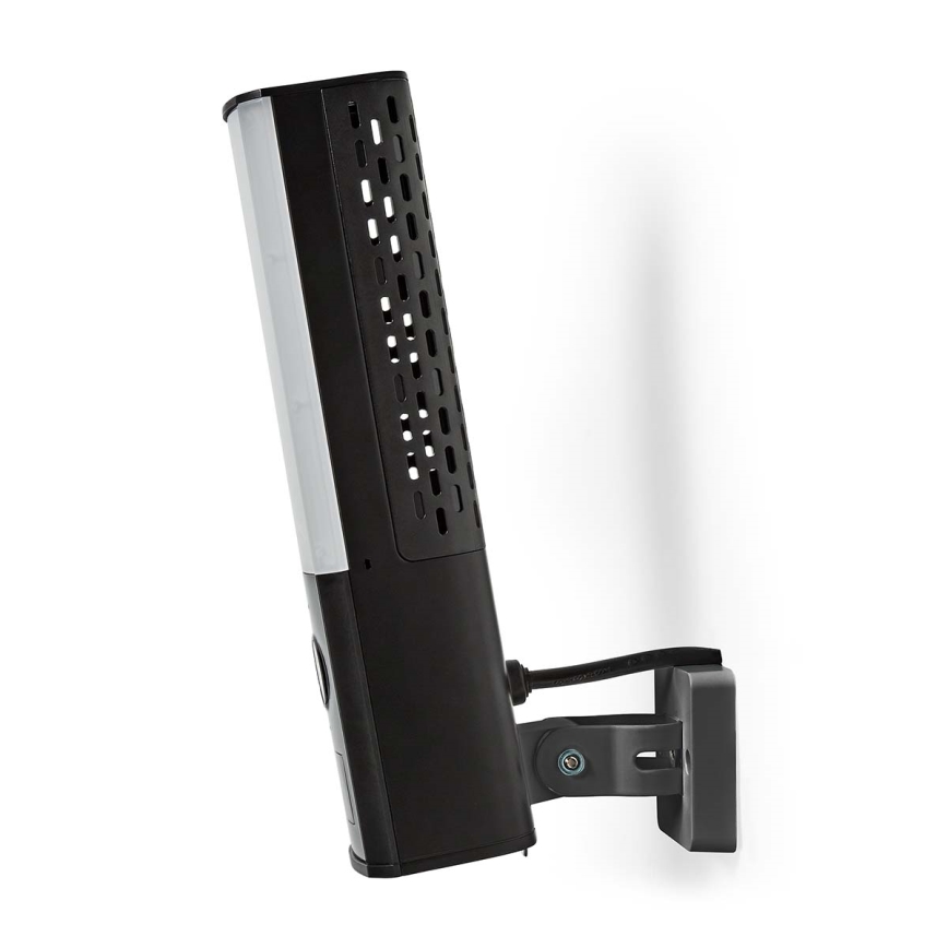 Telecamera esterna intelligente Smartlife Full HD 1080p con illuminazione LED Wi-Fi Tuya IP65