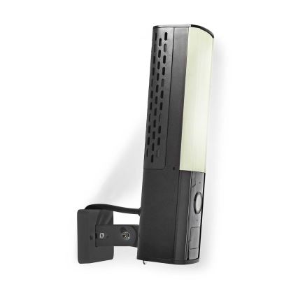 Telecamera esterna intelligente Smartlife Full HD 1080p con illuminazione LED Wi-Fi Tuya IP65