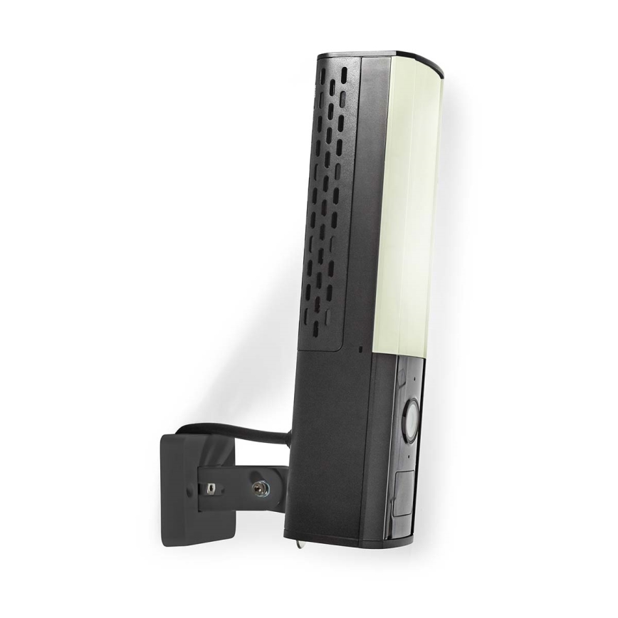 Telecamera esterna intelligente Smartlife Full HD 1080p con illuminazione LED Wi-Fi Tuya IP65