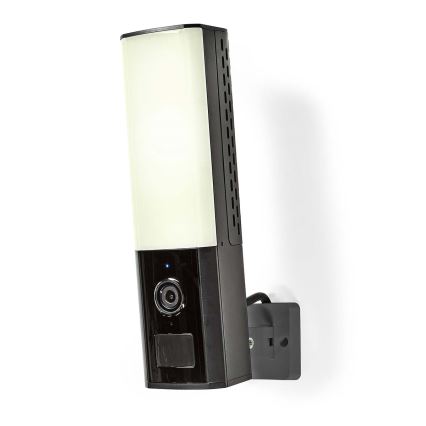 Telecamera esterna intelligente Smartlife Full HD 1080p con illuminazione LED Wi-Fi Tuya IP65