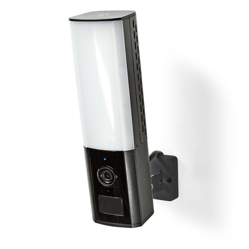 Telecamera esterna intelligente Smartlife Full HD 1080p con illuminazione LED Wi-Fi Tuya IP65
