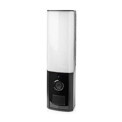 Telecamera esterna intelligente Smartlife Full HD 1080p con illuminazione LED Wi-Fi Tuya IP65