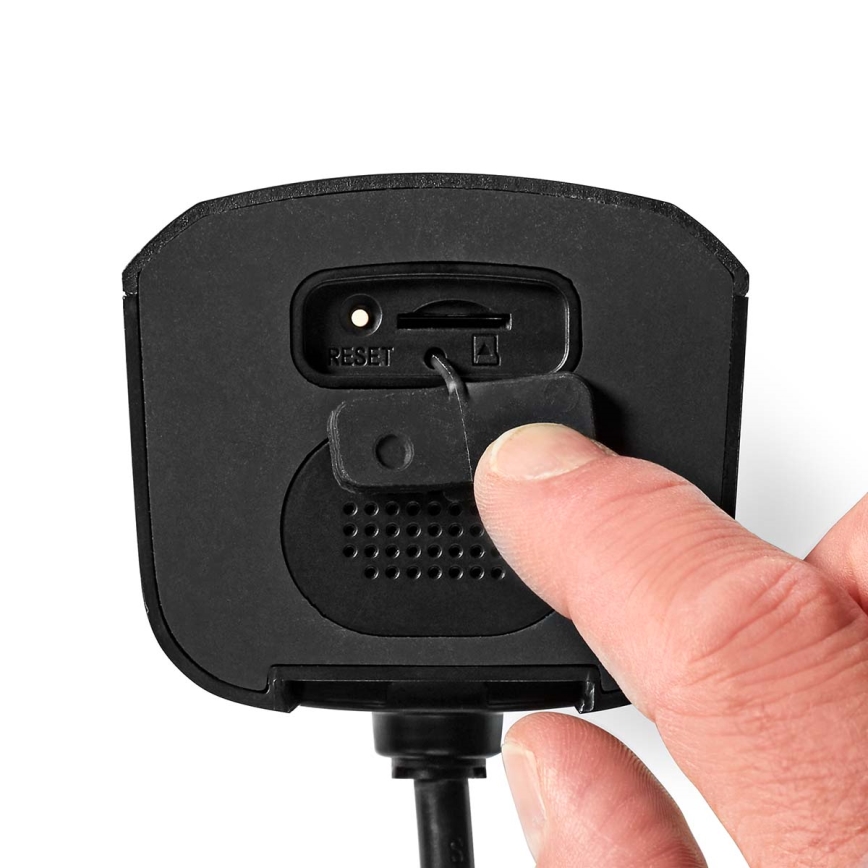Telecamera esterna intelligente Smartlife Full HD 1080p con illuminazione LED Wi-Fi Tuya IP65
