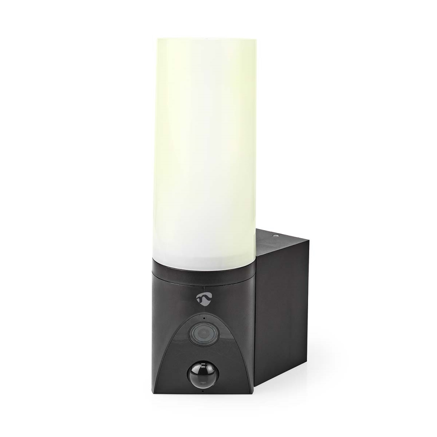Telecamera esterna intelligente SmartLife Full HD 1080p con illuminazione LED Wi-Fi Tuya IP65