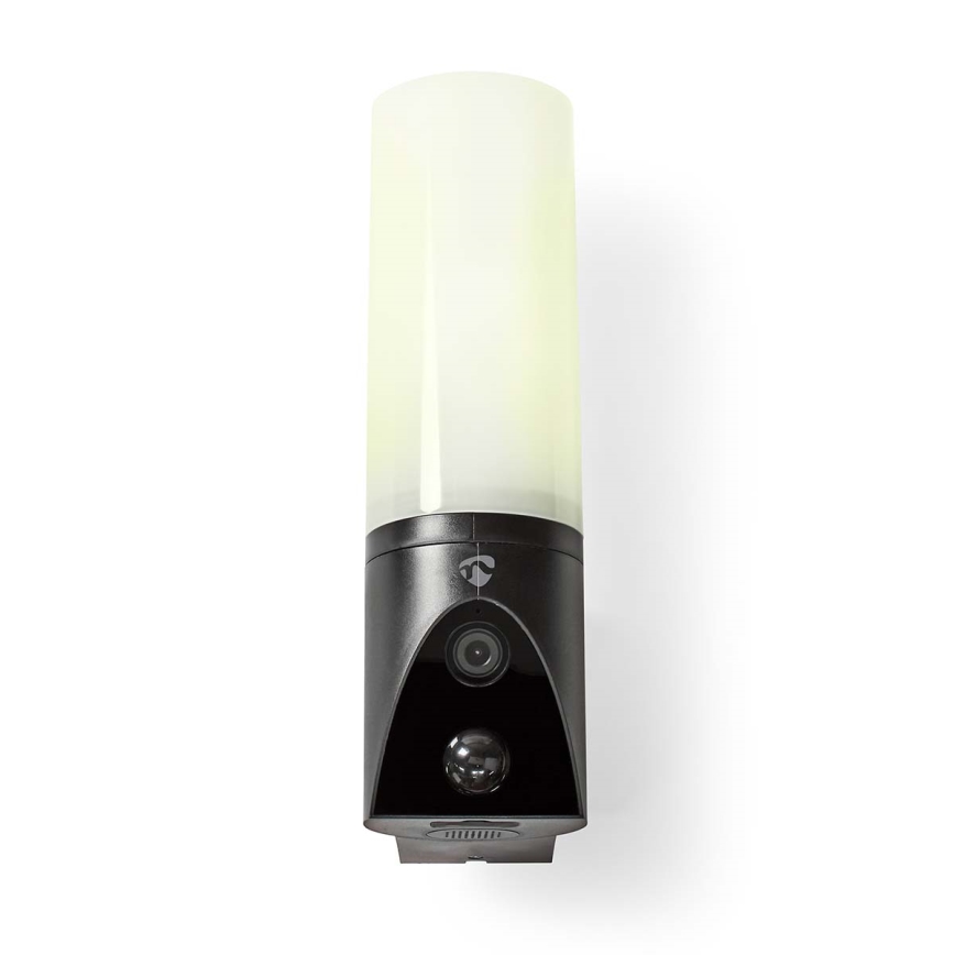 Telecamera esterna intelligente SmartLife Full HD 1080p con illuminazione LED Wi-Fi Tuya IP65