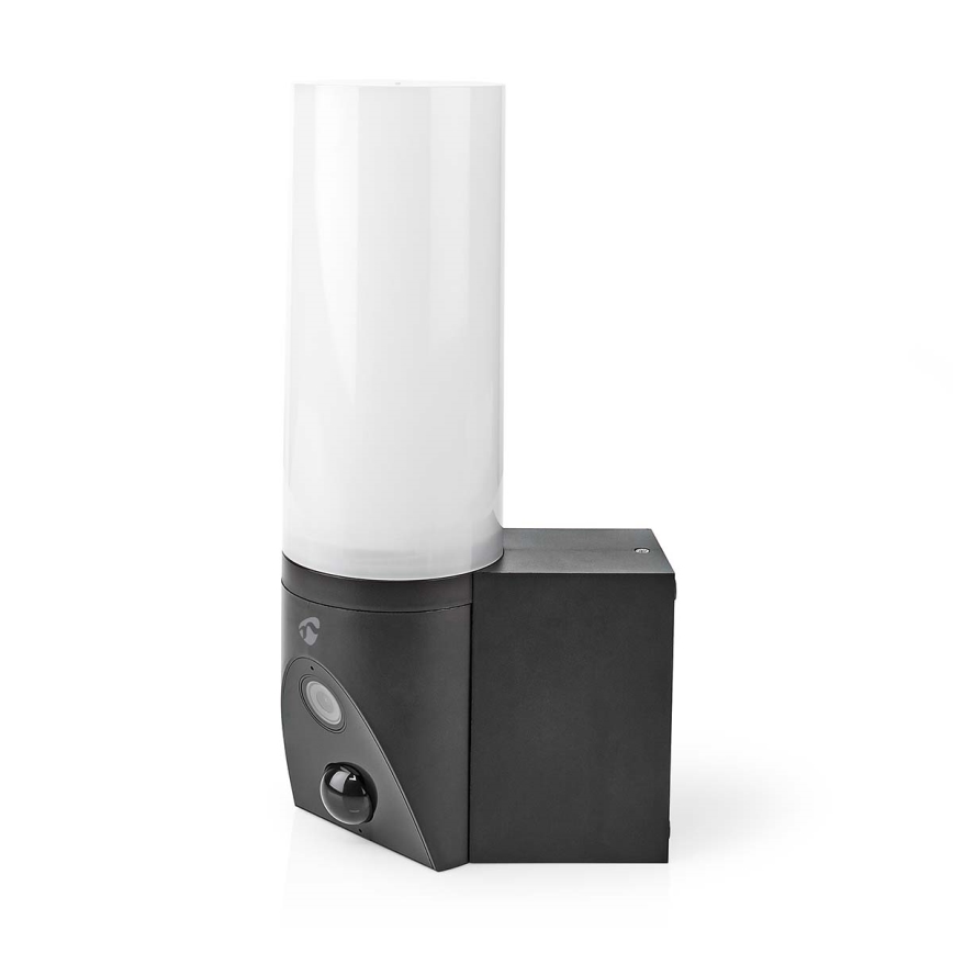 Telecamera esterna intelligente SmartLife Full HD 1080p con illuminazione LED Wi-Fi Tuya IP65