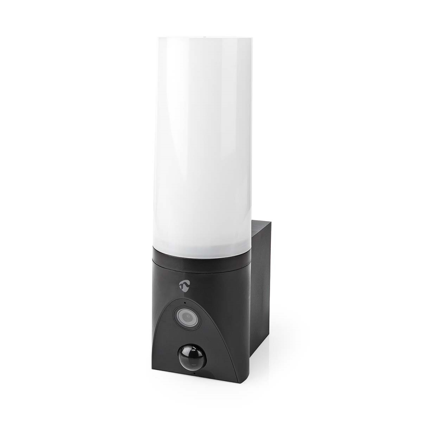 Telecamera esterna intelligente SmartLife Full HD 1080p con illuminazione LED Wi-Fi Tuya IP65