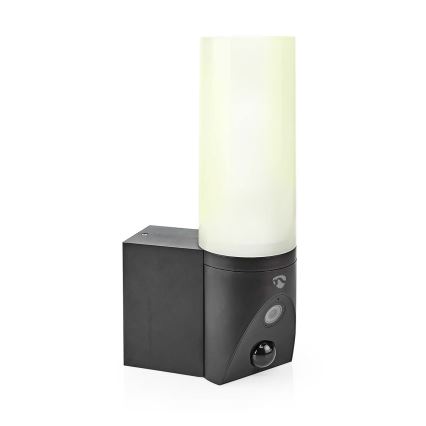 Telecamera esterna intelligente SmartLife Full HD 1080p con illuminazione LED Wi-Fi Tuya IP65