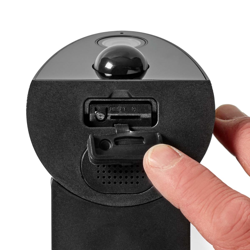Telecamera esterna intelligente SmartLife Full HD 1080p con illuminazione LED Wi-Fi Tuya IP65