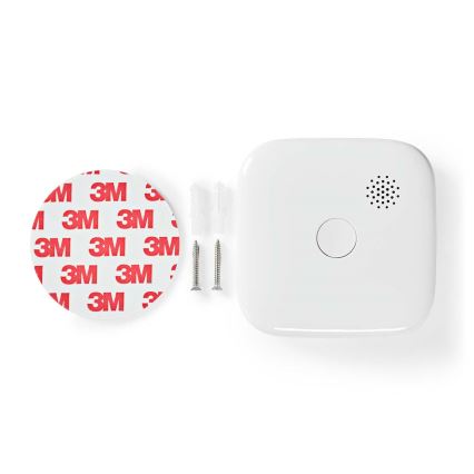 SET 3x Rivelatori di fumo 3V/1xCR123A Wi-Fi