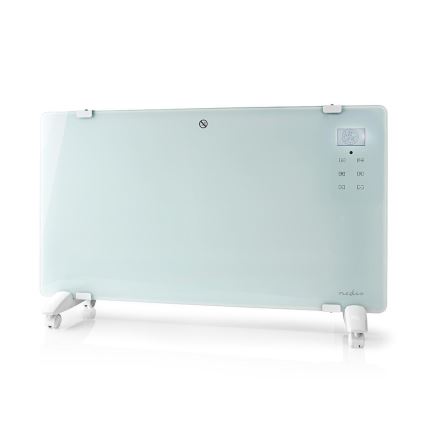 Riscaldatore elettrico/convettore 2000W/230V Wi-Fi IP24 termostato