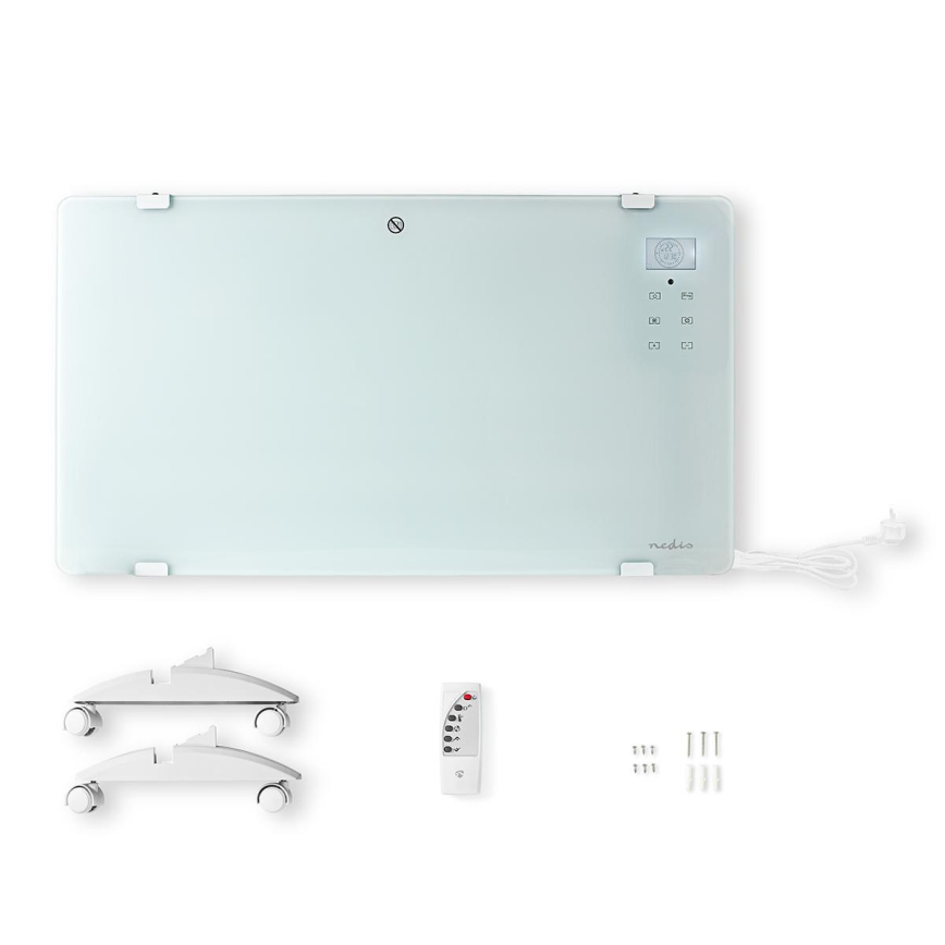 Riscaldatore elettrico/convettore 2000W/230V Wi-Fi IP24 termostato