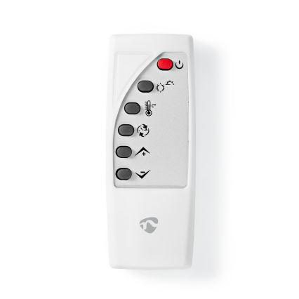 Riscaldatore elettrico/convettore 2000W/230V Wi-Fi IP24 termostato
