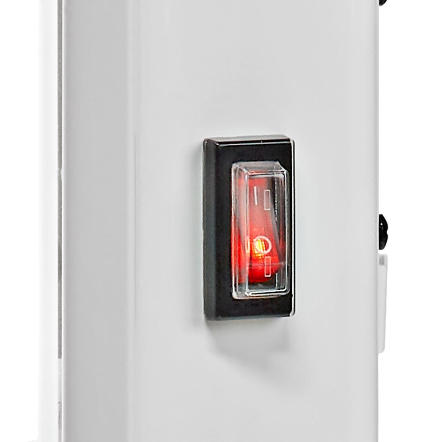 Riscaldatore elettrico/convettore 2000W/230V Wi-Fi IP24 termostato