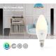 Lampadina LED RGB Dimmerabile Smartlife E14/4,5W/230V Wi-Fi
