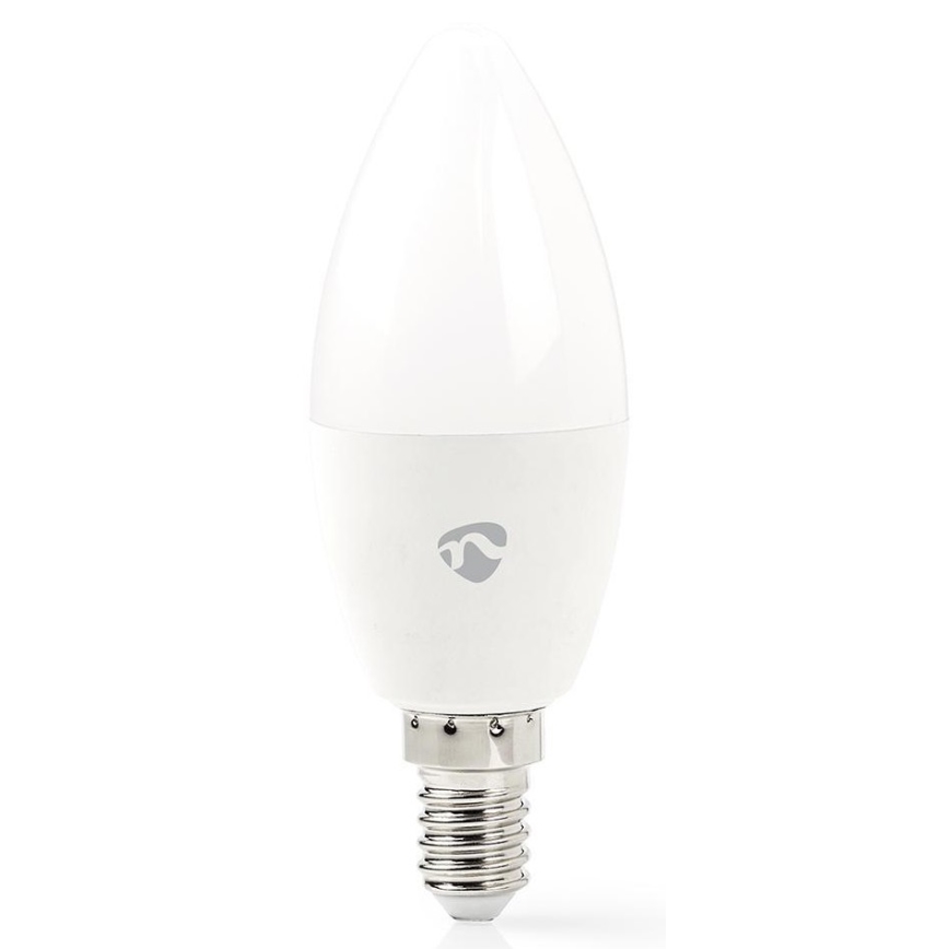 INNOVATE® Lampadina intelligente a LED E14 RGBCCT 27006000 K 5 W  dimmerabile Tuya WiFi Lampadina 400 Lumen Cambia colore della lampadina  controllabile