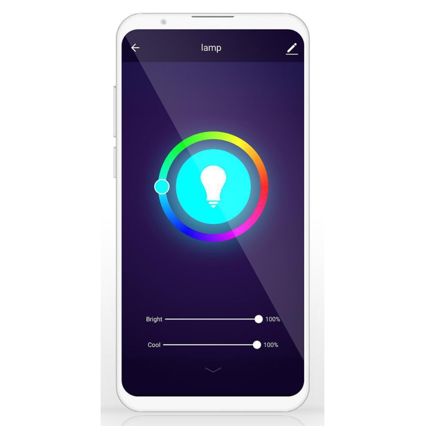 Lampadina LED RGB Dimmerabile Smartlife E14/4,5W/230V Wi-Fi