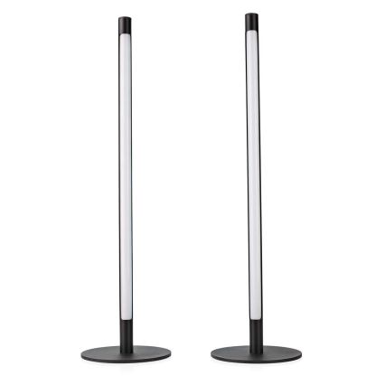 SET 2x Lampada da tavolo dimmerabile LED RGBIC SmartLife LED/36W/230V 55 cm 2700-6500K Wi-Fi Tuya + telecomando