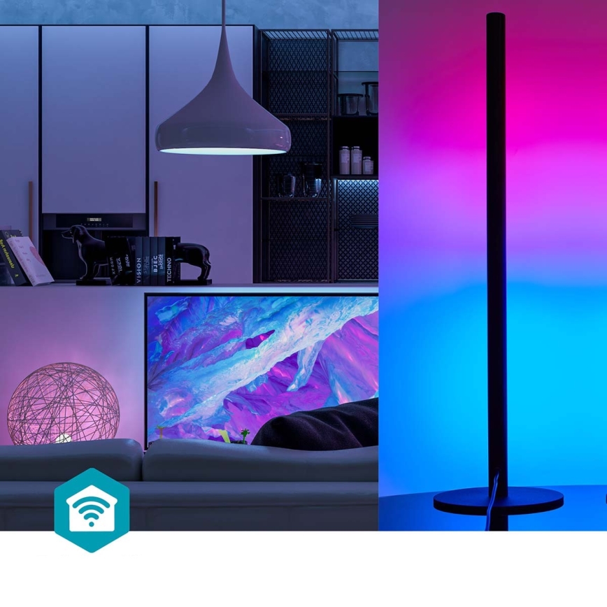 SET 2x LED RGBIC Lampada da tavolo dimmerabile SmartLife LED/36W/230V 55 cm 2700-6500K Wi-Fi Tuya + telecomando