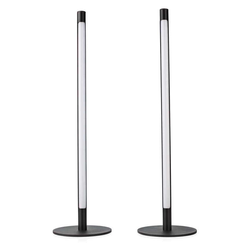 SET 2x LED RGBIC Lampada da tavolo dimmerabile SmartLife LED/36W/230V 55 cm 2700-6500K Wi-Fi Tuya + telecomando