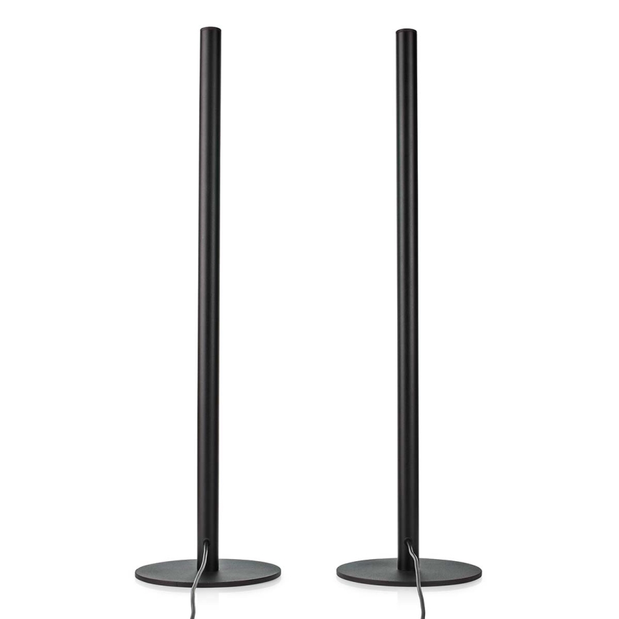 SET 2x LED RGBIC Lampada da tavolo dimmerabile SmartLife LED/36W/230V 55 cm 2700-6500K Wi-Fi Tuya + telecomando