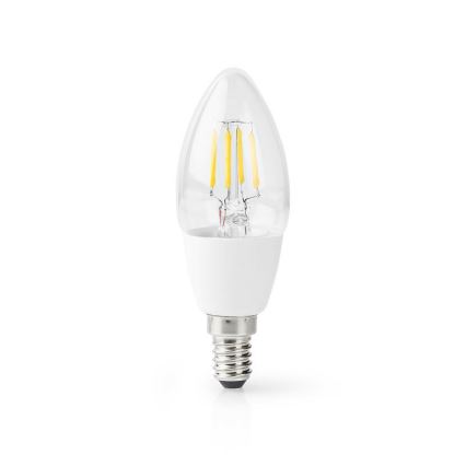 Lampadina intelligente LED dimmerabile C37 E14/5W/230V