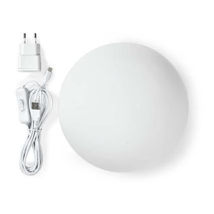 LED RGBW Lampada da tavolo dimmerabile SmartLife LED/5W/5V Wi-Fi 2700-6500K