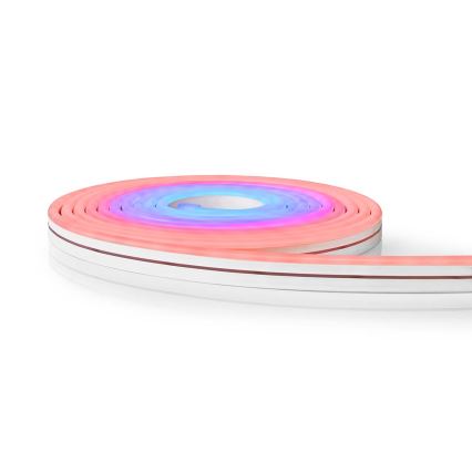 Striscia LED RGB dimmerabile per esterni SmartLife 6m LED/32W/230V Wi-Fi IP65 + telecomando