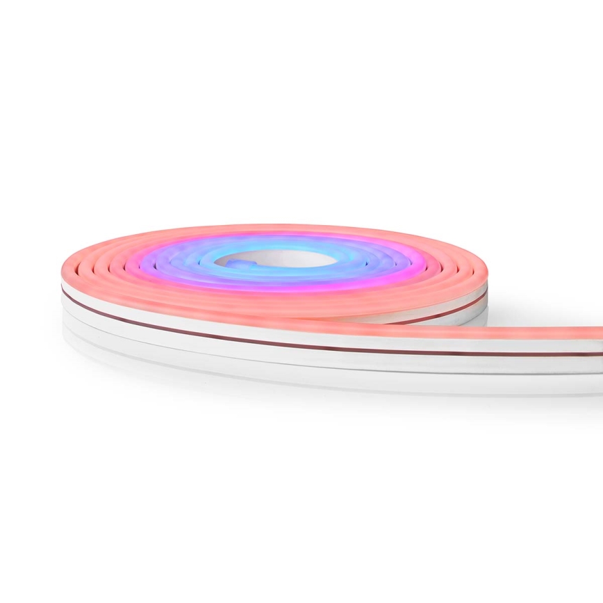 Striscia LED RGB dimmerabile per esterni SmartLife 6m LED/32W/230V Wi-Fi IP65 + telecomando