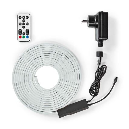 Striscia LED RGB dimmerabile per esterni SmartLife 6m LED/32W/230V Wi-Fi IP65 + telecomando
