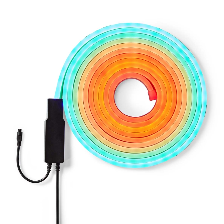 Striscia LED RGB dimmerabile per esterni SmartLife 6m LED/32W/230V Wi-Fi IP65 + telecomando