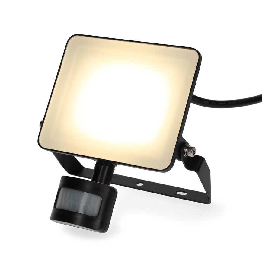 Proiettore LED dimmerabile con sensore di movimento SmartLife LED/20W/230V 3000-6500K IP44 Wi-Fi