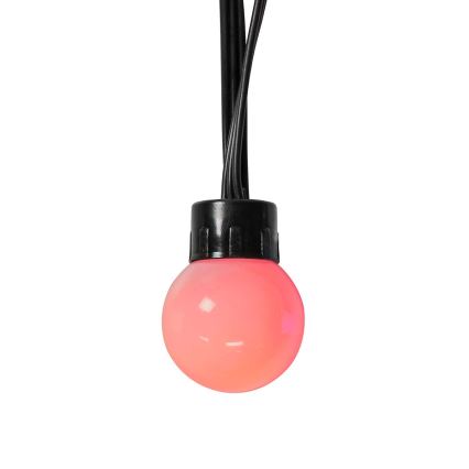 Catena decorativa LED RGB 48xLED 13,8m IP65 Wi-Fi Tuya