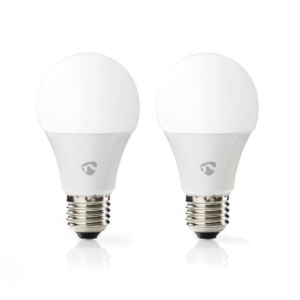 Set 2x lampadine LED RGBW dimmerabili SmartLife E27/9W/230V Wi-Fi 2700-6500K