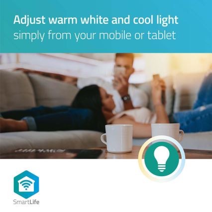 Lampadina LED dimmerabile SmartLife E14/4,5W/230V Wi-Fi 2700-6500K