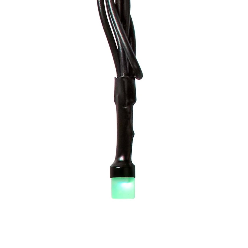 LED RGB Catena luminosa natalizia per esterni 42 LED/8 funzioni 8 m IP65 Wi‑Fi Tuya