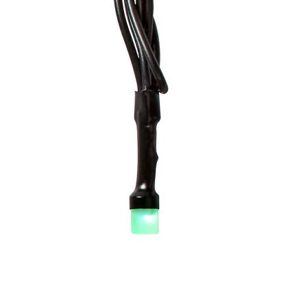 LED RGB Catena luminosa natalizia per esterni 84xLED/8 funzioni 13m IP65 Wi‑Fi Tuya