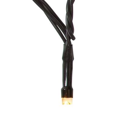 Catena luminosa con 100 LED, 8 funzioni, 15 m, IP65, Wi‑Fi Tuya