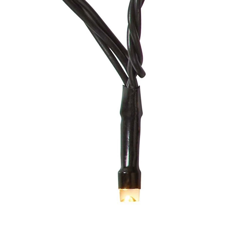 Catena luminosa con 100 LED, 8 funzioni, 15 m, IP65, Wi‑Fi Tuya