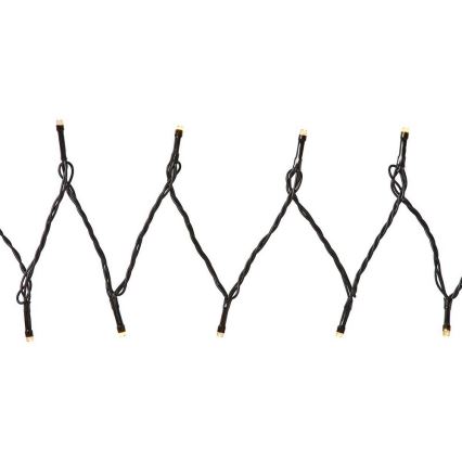 Catena luminosa LED 50 LED/8 modalità 5 m IP65 Wi-Fi Tuya